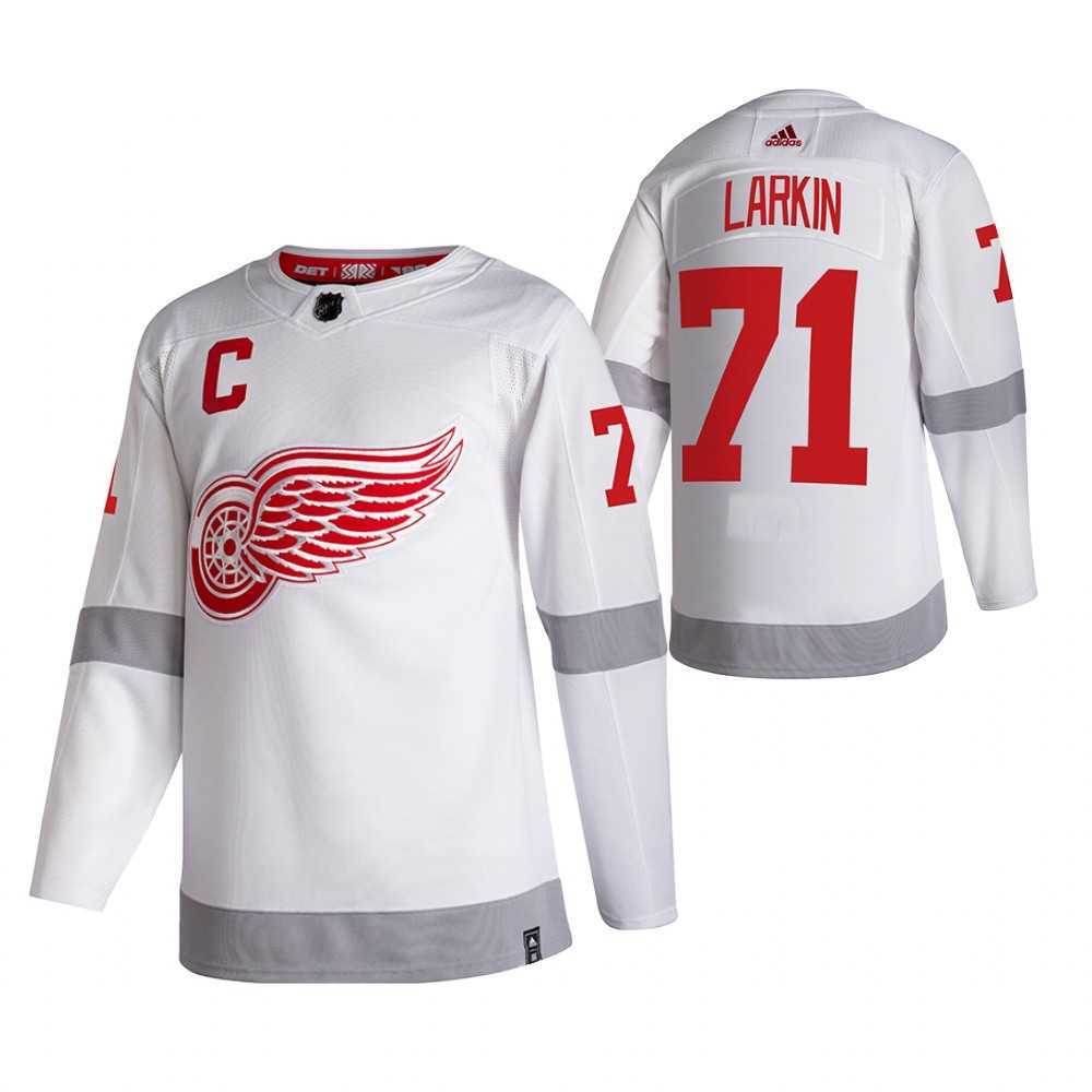 Detroit Red Wings 71 Dylan Larkin White Adidas 2020-21 Reverse Retro Alternate Jersey Dzhi,We sell and wholesale Detroit Red Wings 71 Dylan Larkin White Adidas 2020-21 Reverse Retro Alternate Jersey Dzhi on line form chian!